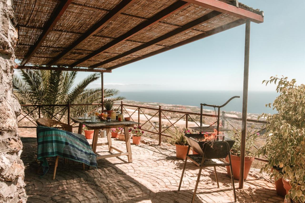 Finca Los Llanitos Guía de Isora Eksteriør billede