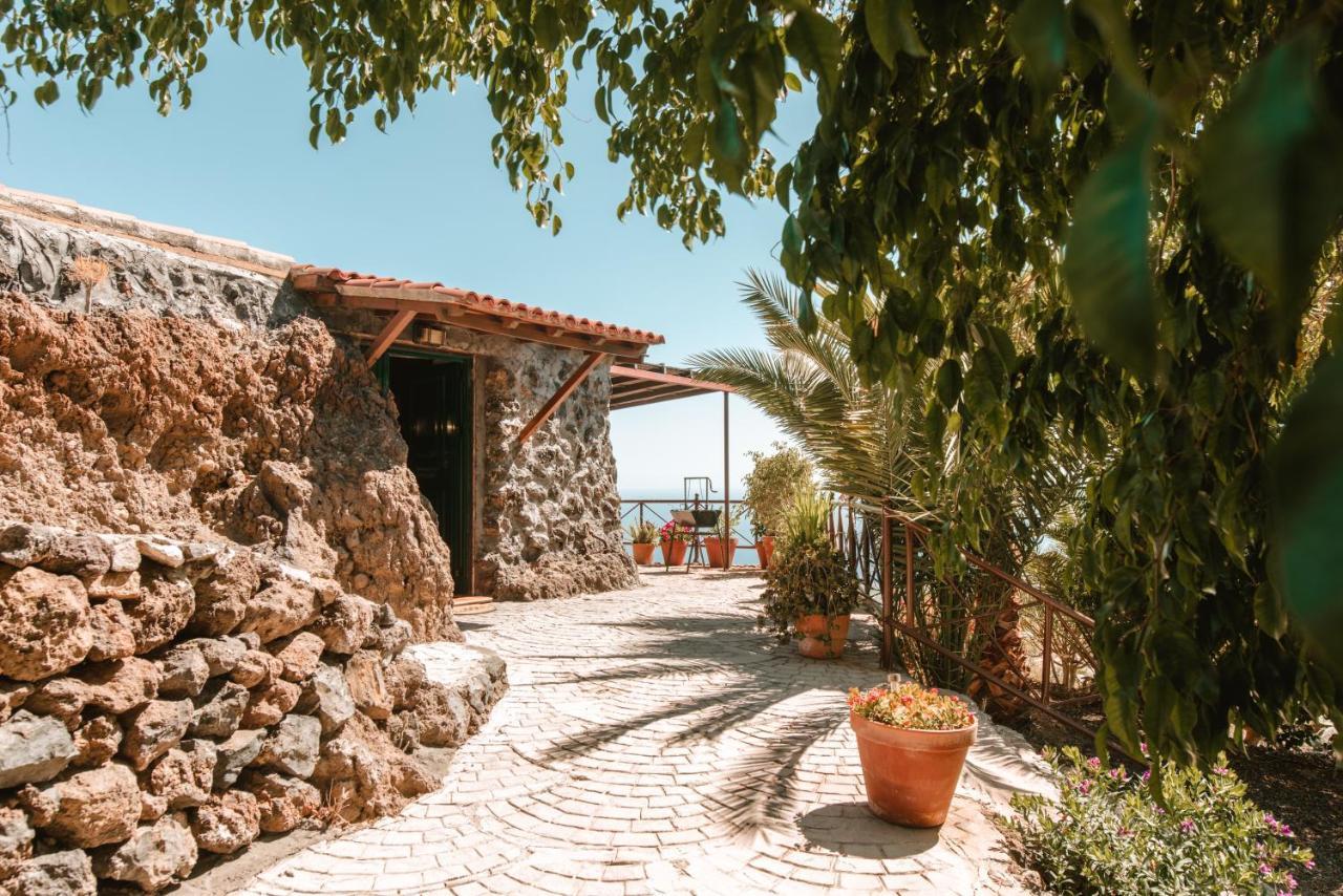 Finca Los Llanitos Guía de Isora Eksteriør billede