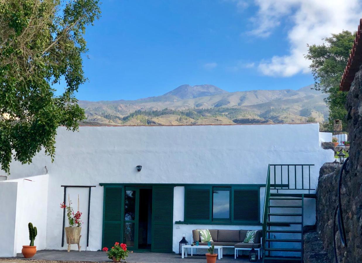 Finca Los Llanitos Guía de Isora Eksteriør billede