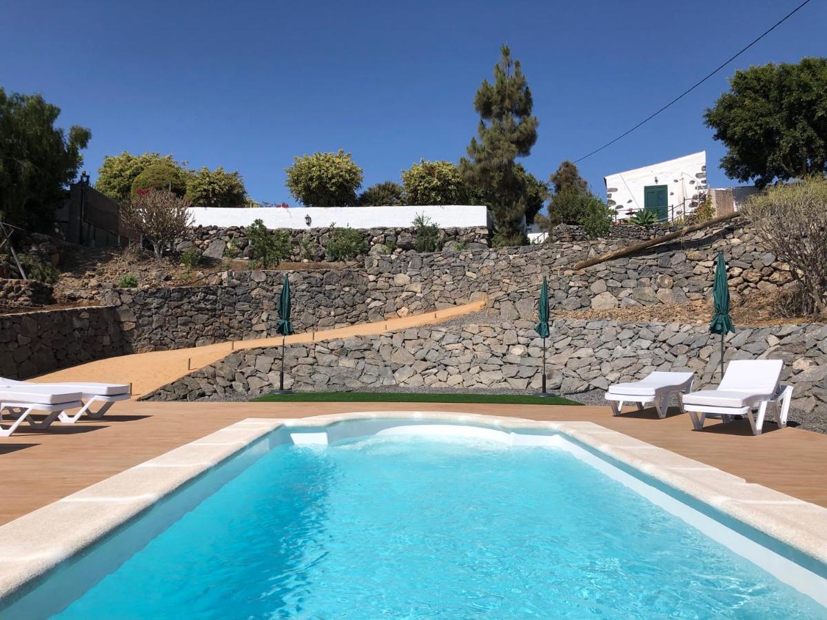 Finca Los Llanitos Guía de Isora Eksteriør billede