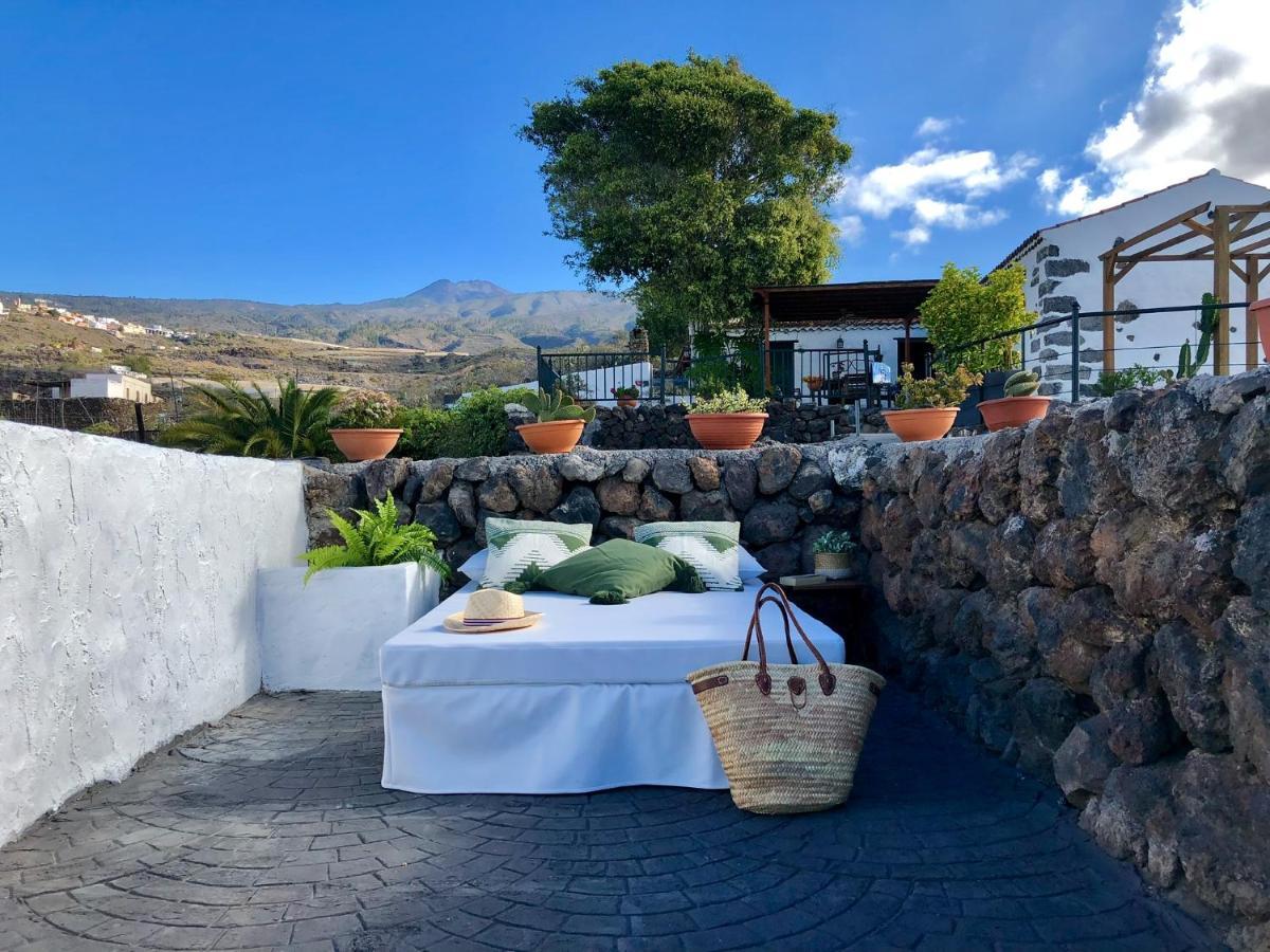 Finca Los Llanitos Guía de Isora Eksteriør billede