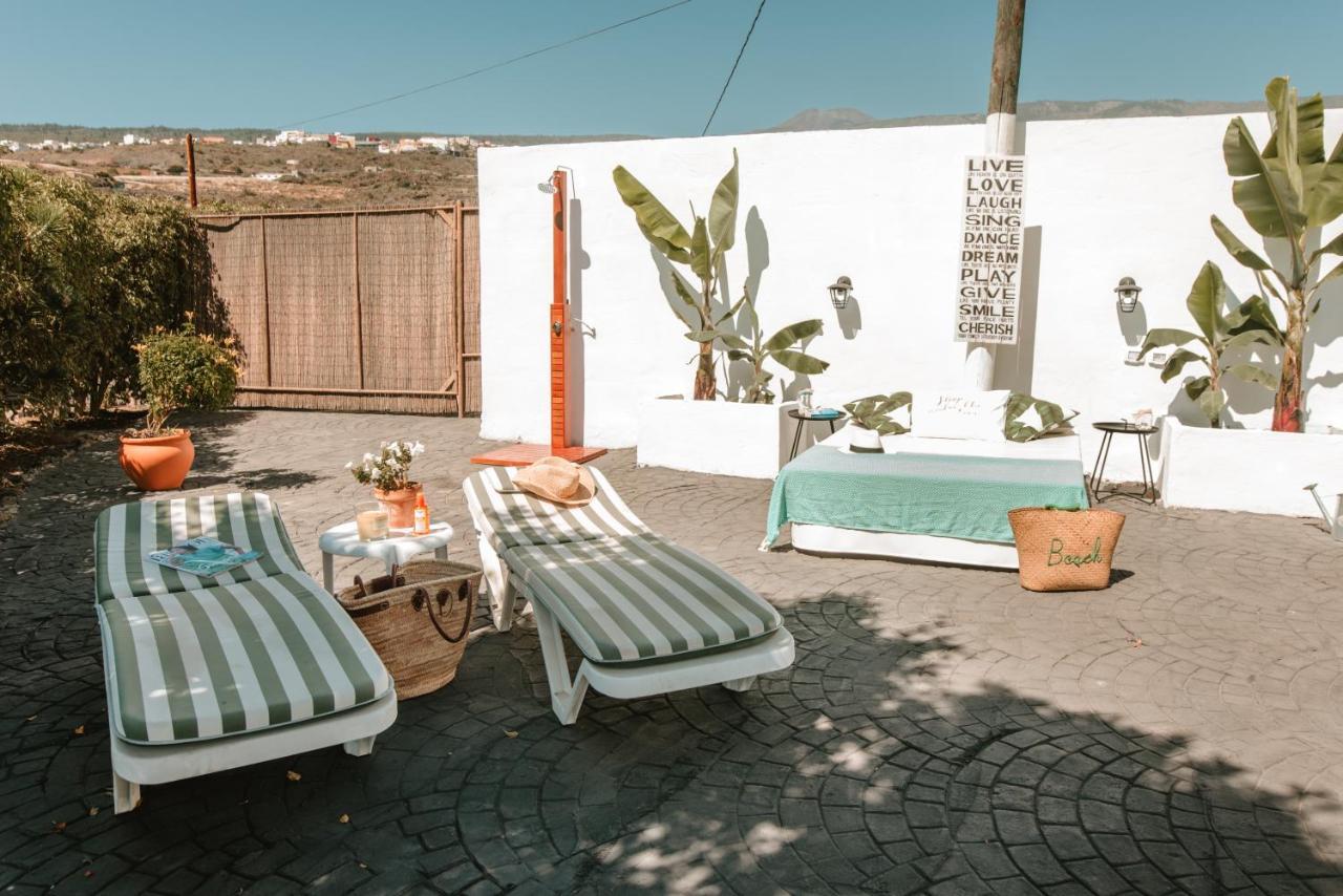 Finca Los Llanitos Guía de Isora Eksteriør billede