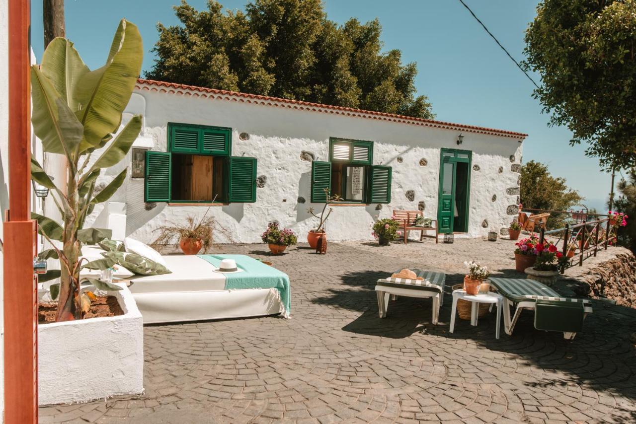 Finca Los Llanitos Guía de Isora Eksteriør billede