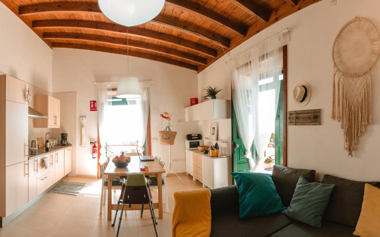 Finca Los Llanitos Guía de Isora Eksteriør billede