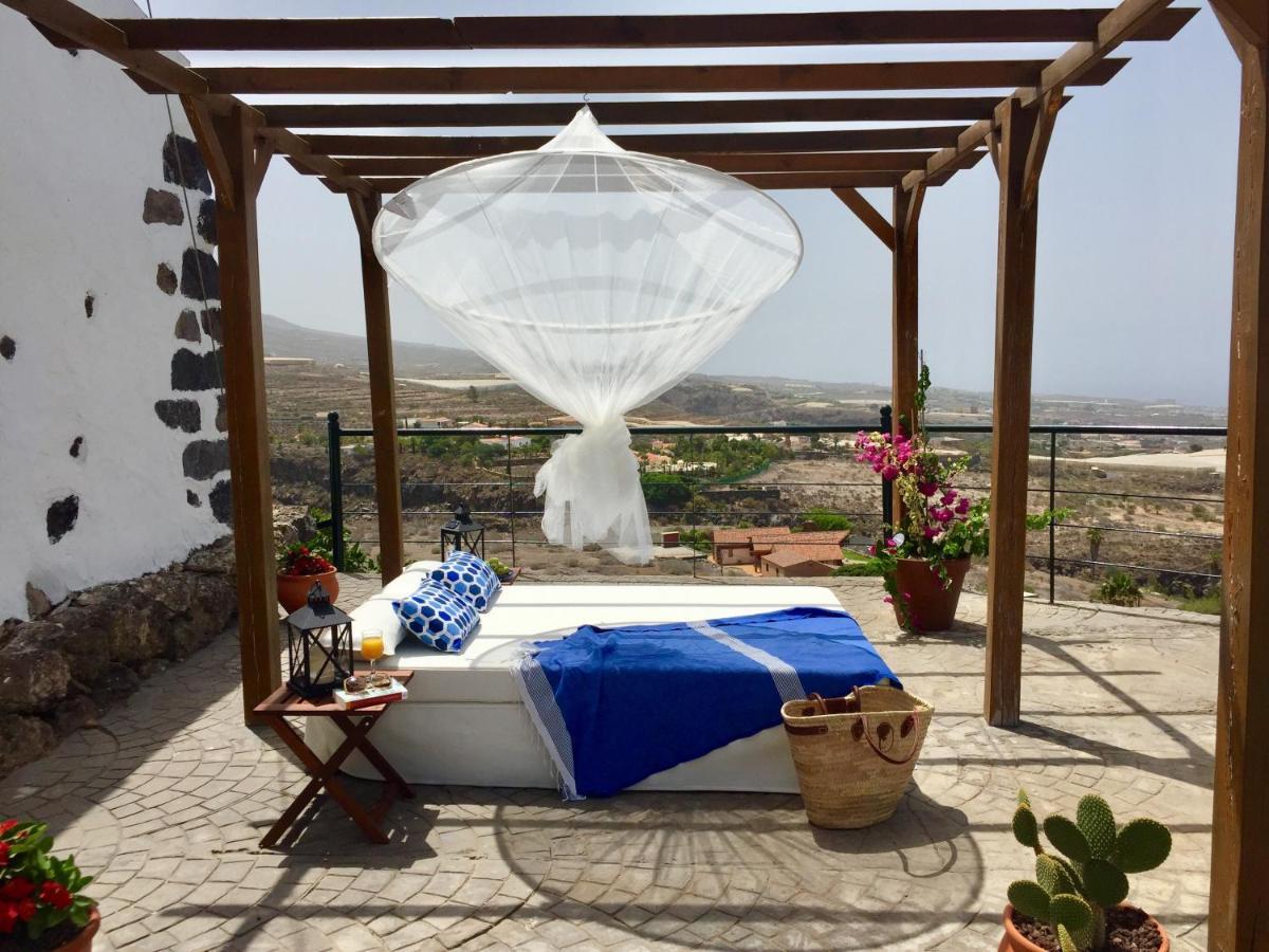 Finca Los Llanitos Guía de Isora Eksteriør billede