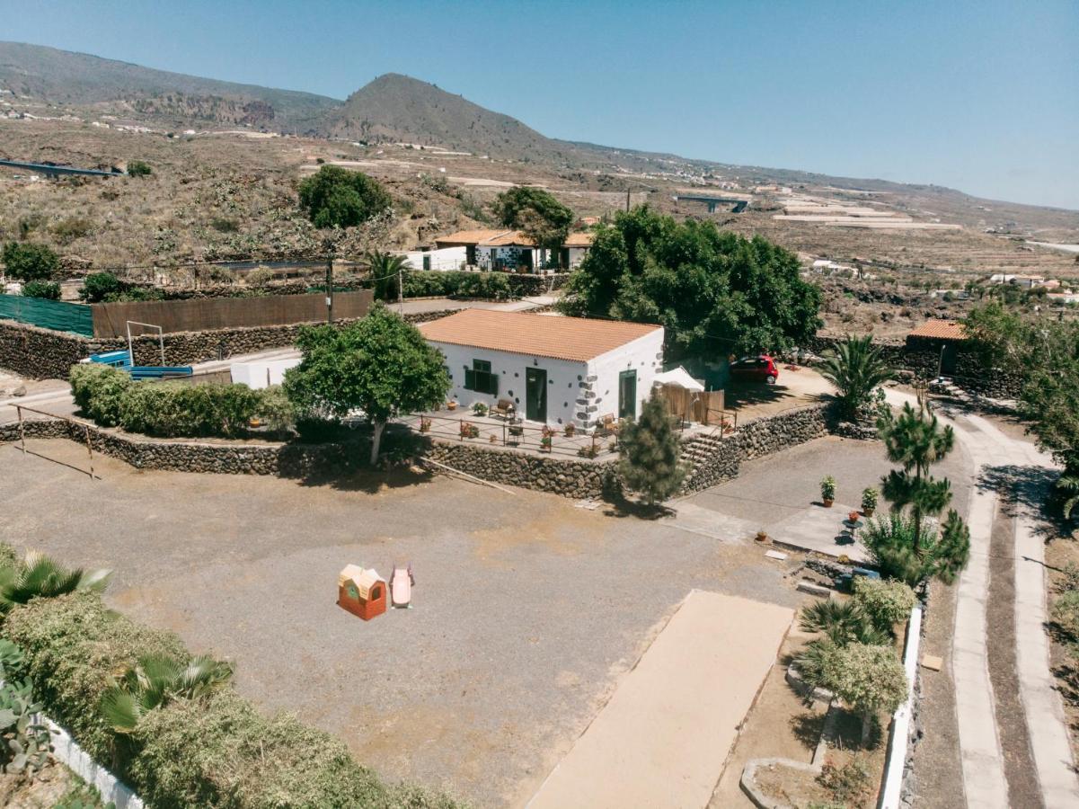 Finca Los Llanitos Guía de Isora Eksteriør billede