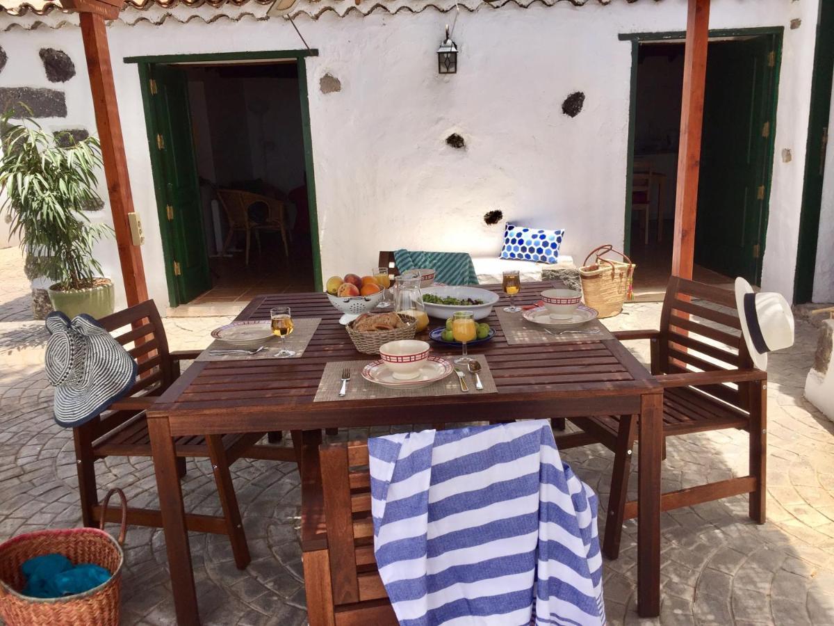 Finca Los Llanitos Guía de Isora Eksteriør billede